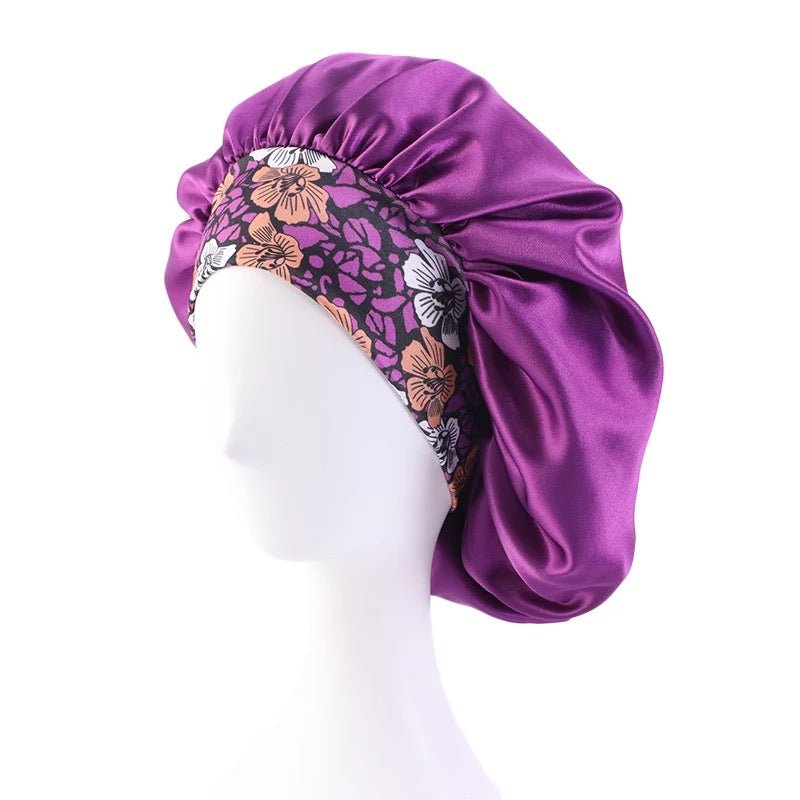 Wide Elastic Band Breathable Lightweight Single Layered Bonnet Caps - Fatisha Boutique