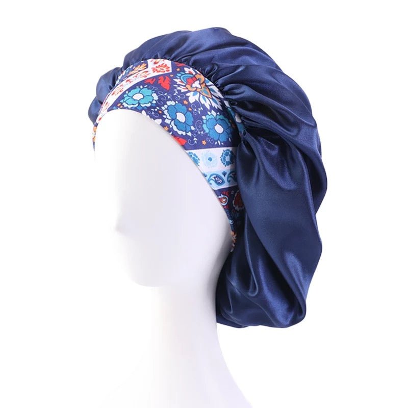 Wide Elastic Band Breathable Lightweight Single Layered Bonnet Caps - Fatisha Boutique