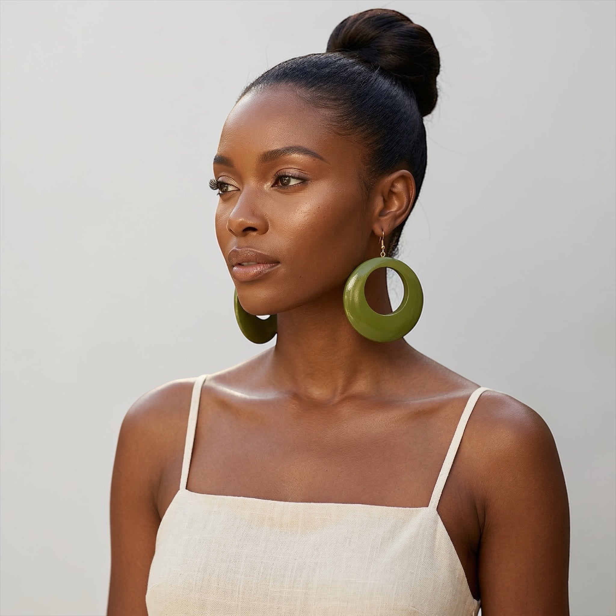 Wooden Earrings - Fatisha Boutique