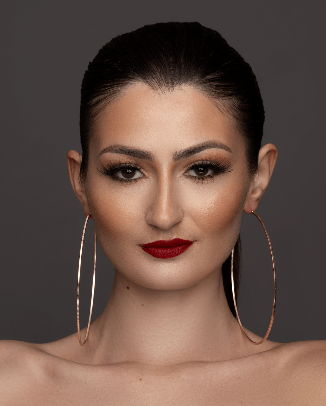 12CM Oversize Extra Large Statement Hoop Earrings - Fatisha Boutique