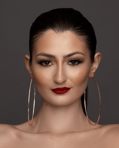 12CM Oversize Extra Large Statement Hoop Earrings - Fatisha Boutique