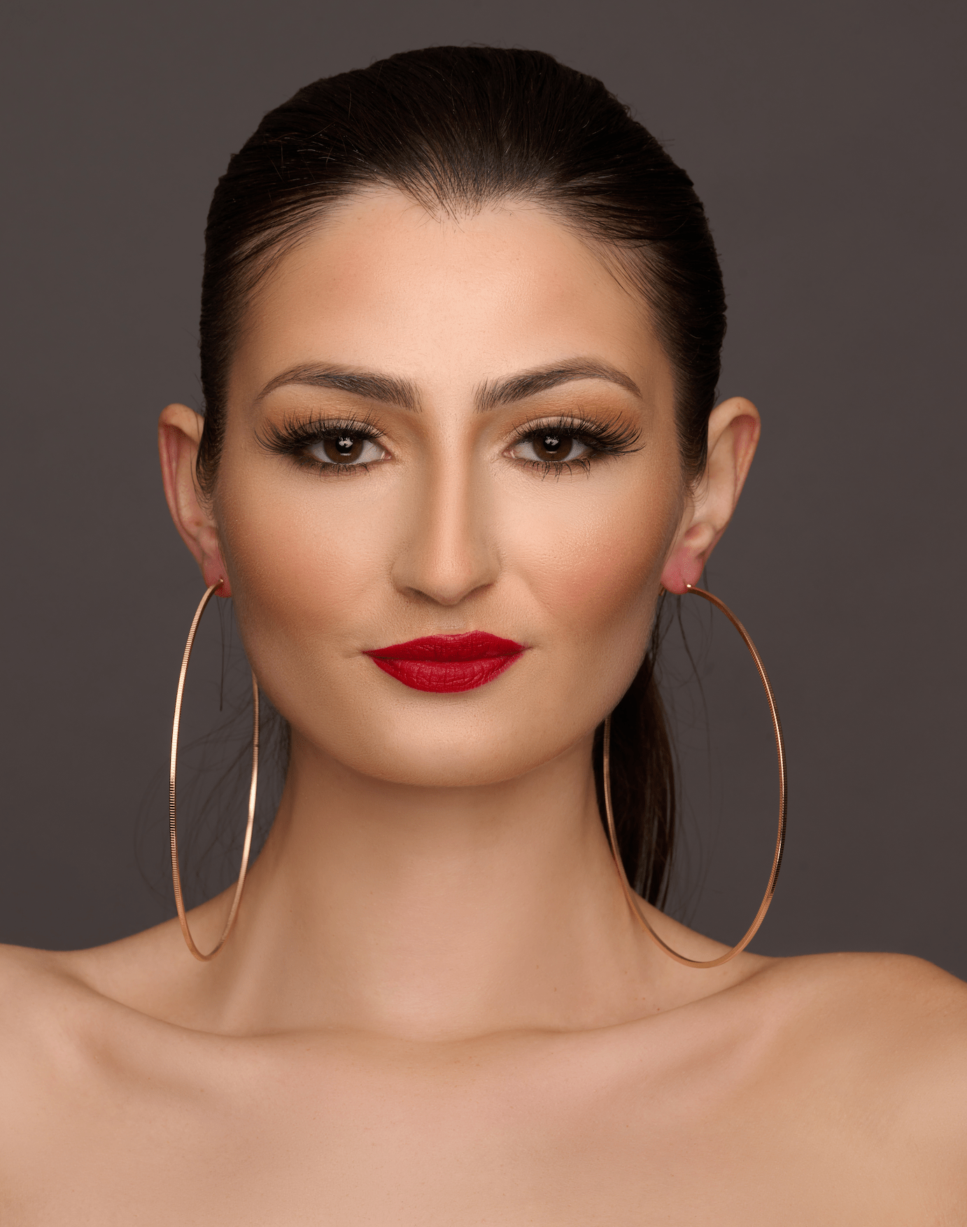 12CM Oversize Extra Large Statement Hoop Earrings - Fatisha Boutique
