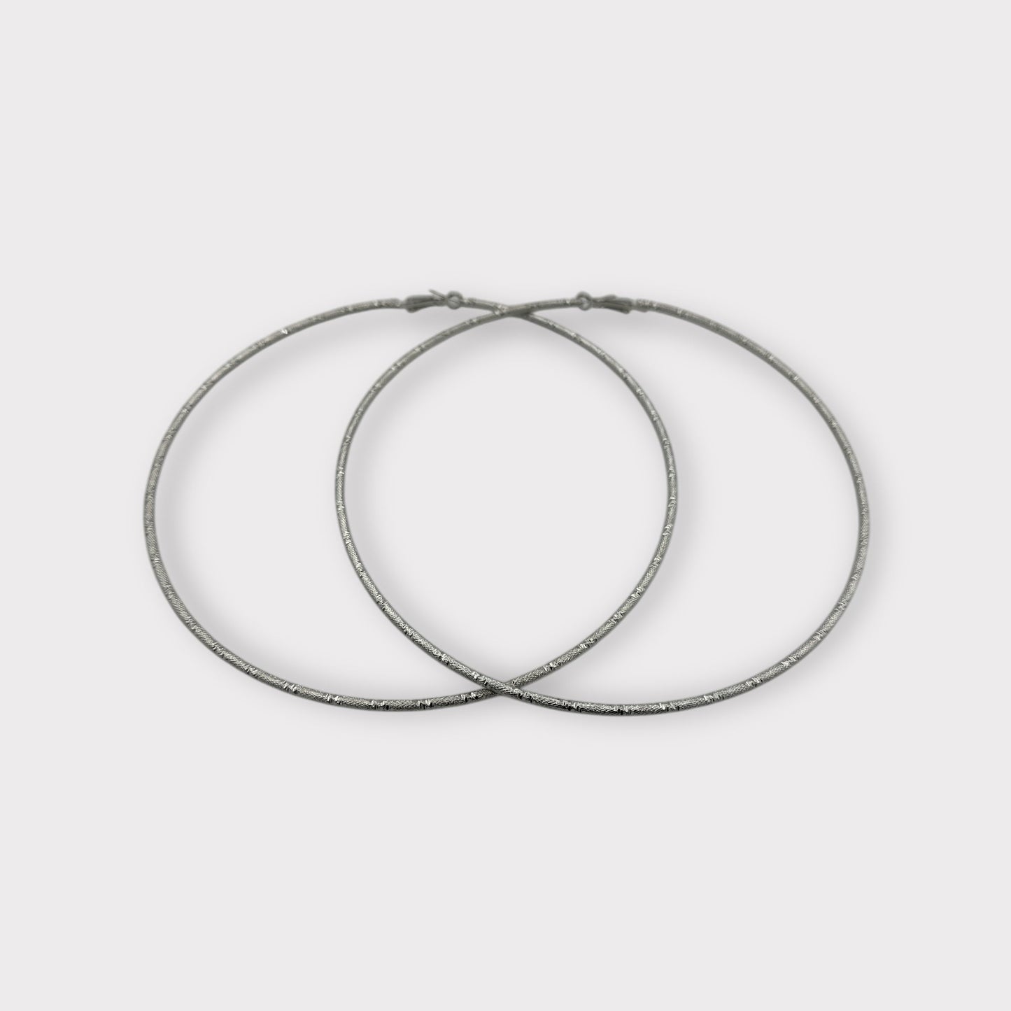 14CM Oversized Statement Hoop Earrings - Fatisha Boutique