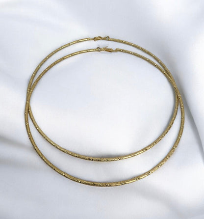 14CM Oversized Statement Hoop Earrings - Fatisha Boutique
