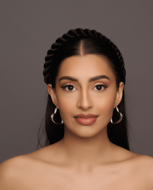 4cm Lightweight Heart Shaped Love Hoop Earrings - Fatisha Boutique