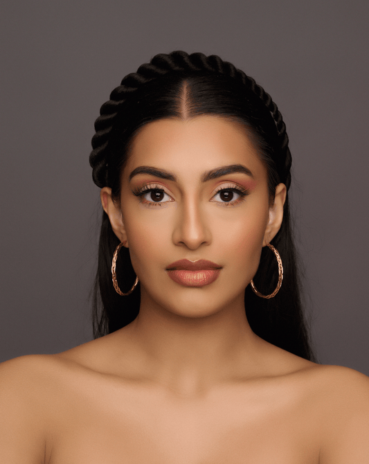 5cm Statement Hoop Earrings - Fatisha Boutique