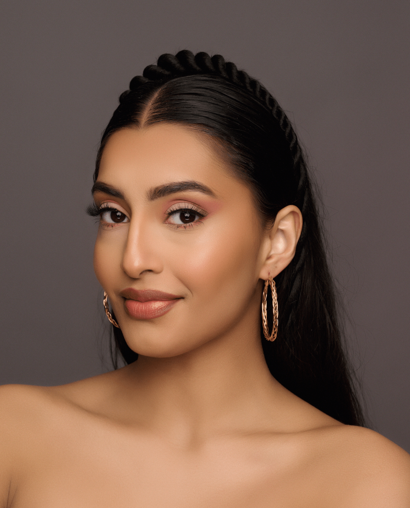5cm Statement Hoop Earrings - Fatisha Boutique