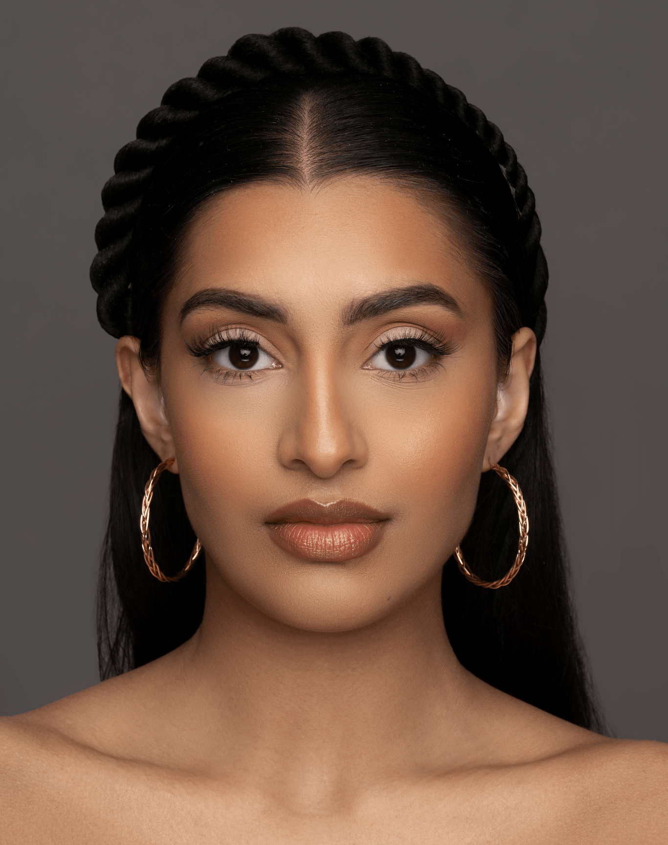 5cm Statement Hoop Earrings - Fatisha Boutique