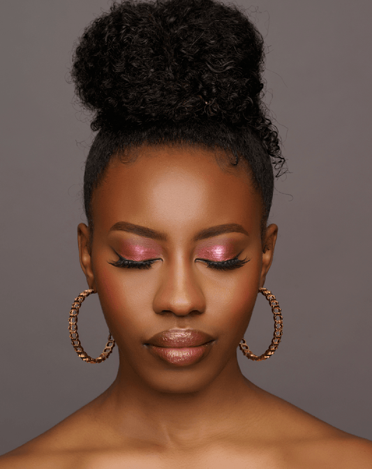 6CM Chunky Statement Hoop Earrings - Fatisha Boutique