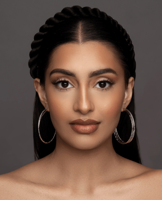 6CM Elegant Statement Hoop Earrings - Fatisha Boutique