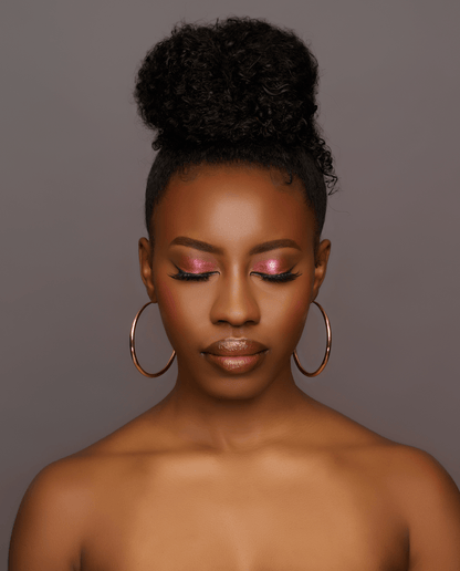 7CM Chunky Statement Hoop Earrings - Fatisha Boutique