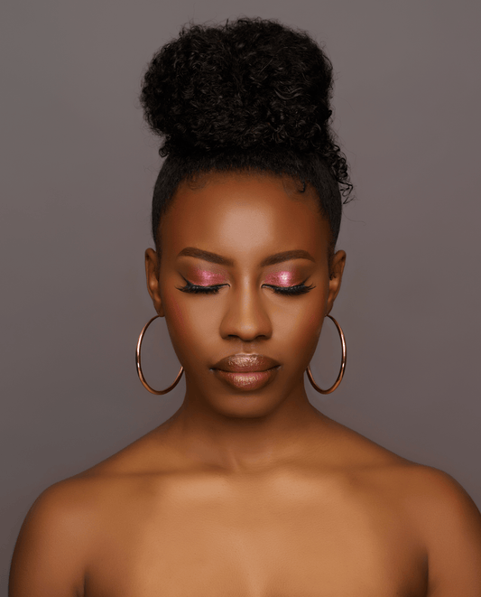 7CM Chunky Statement Hoop Earrings - Fatisha Boutique