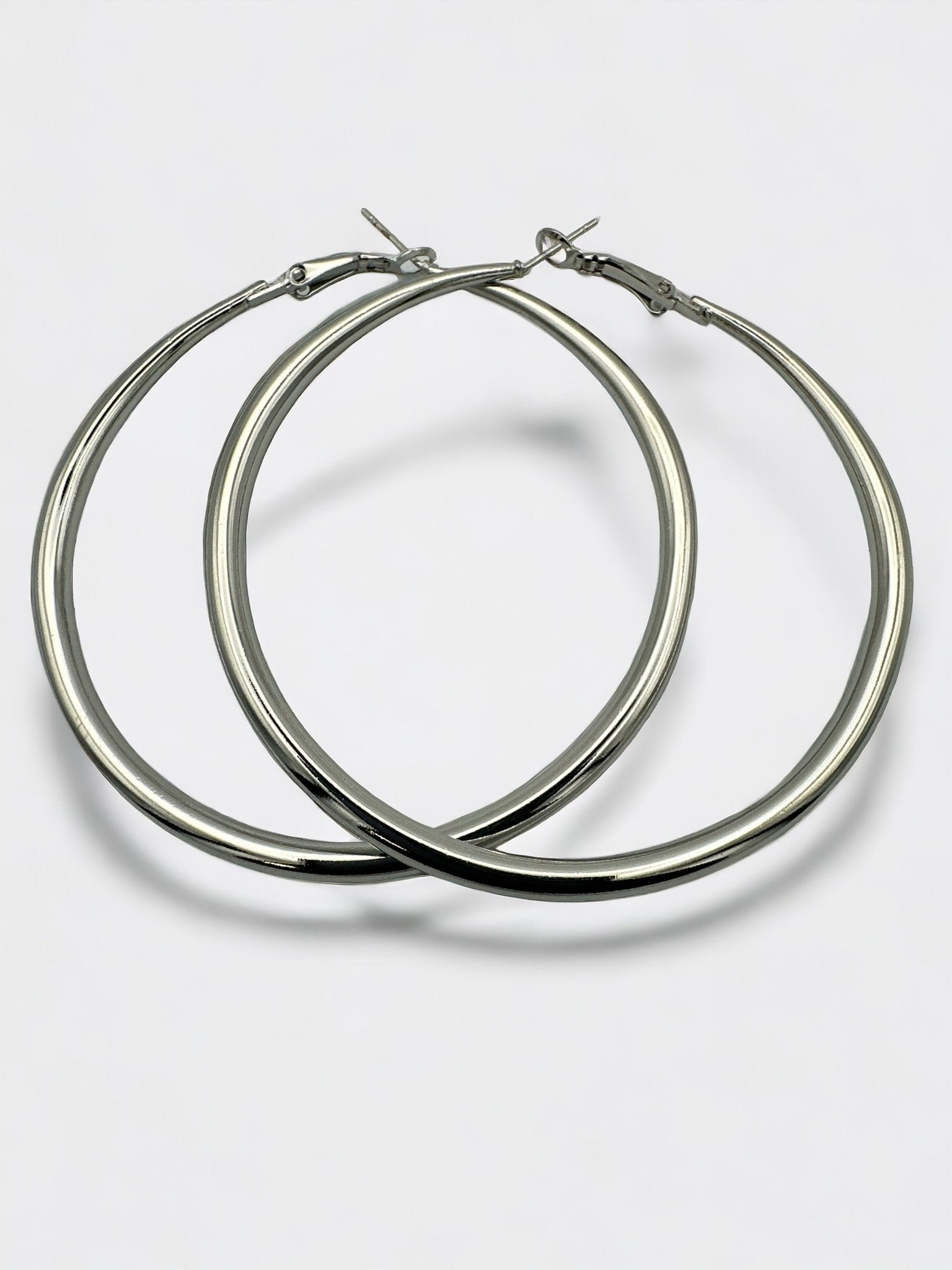 7CM Chunky Statement Hoop Earrings - Fatisha Boutique