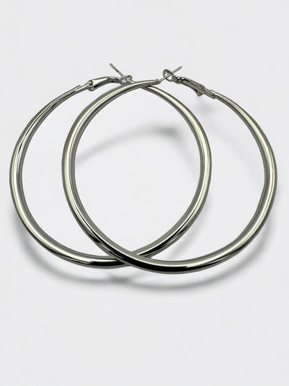 7CM Chunky Statement Hoop Earrings - Fatisha Boutique