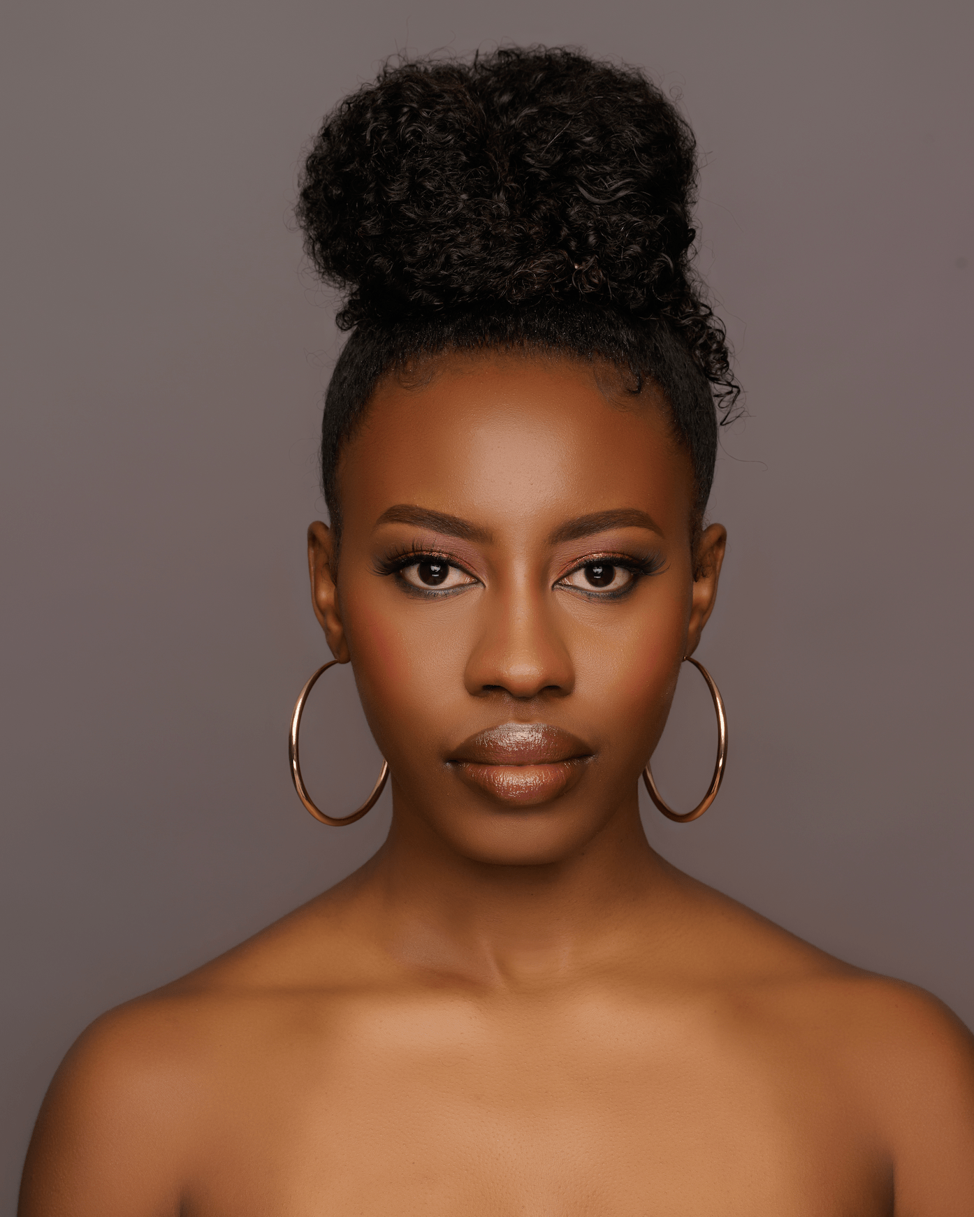 7CM Chunky Statement Hoop Earrings - Fatisha Boutique