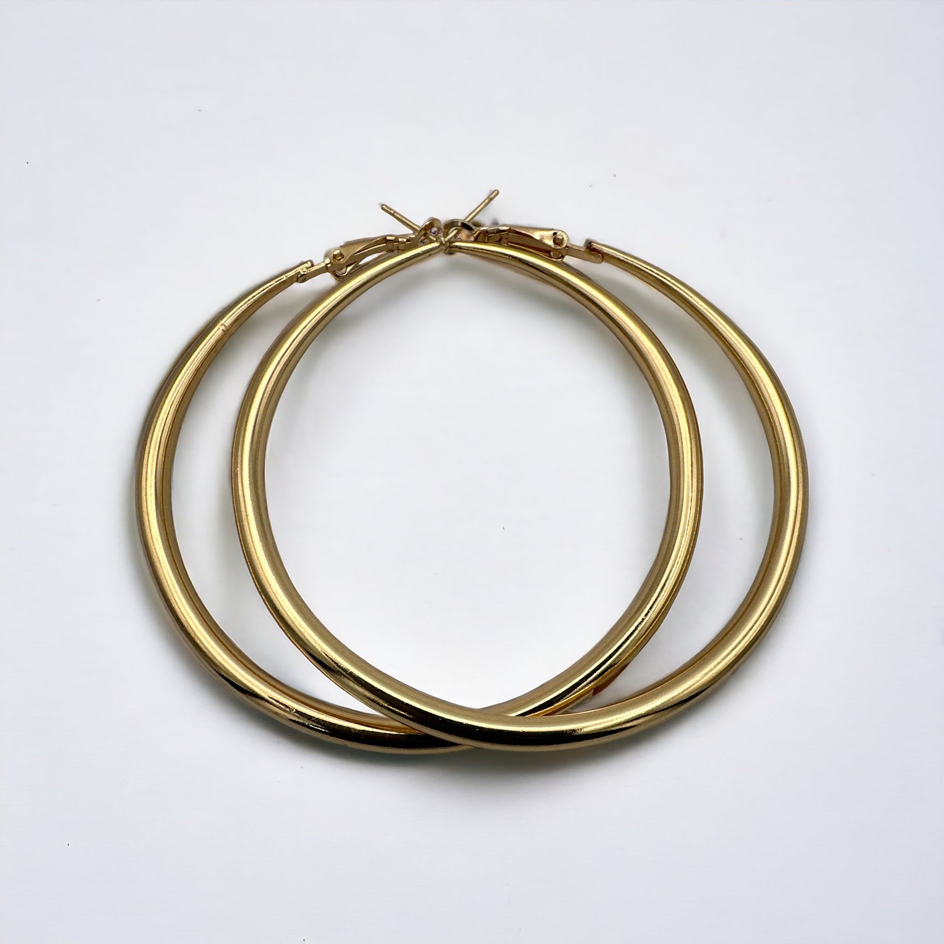 7CM Chunky Statement Hoop Earrings - Fatisha Boutique