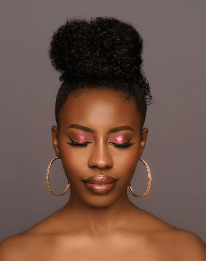 7CM Double Circles Statement Hoop Earrings - Fatisha Boutique
