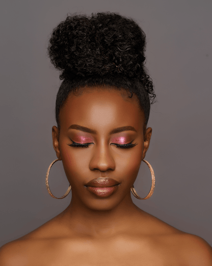 7CM Double Circles Statement Hoop Earrings - Fatisha Boutique