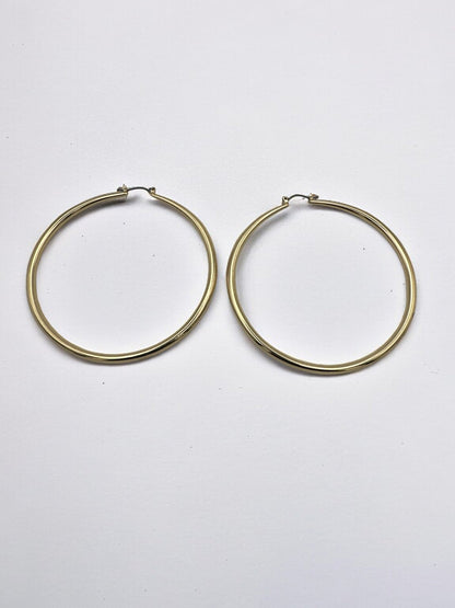 8CM Chunky Statement Hoop Earrings - Fatisha Boutique