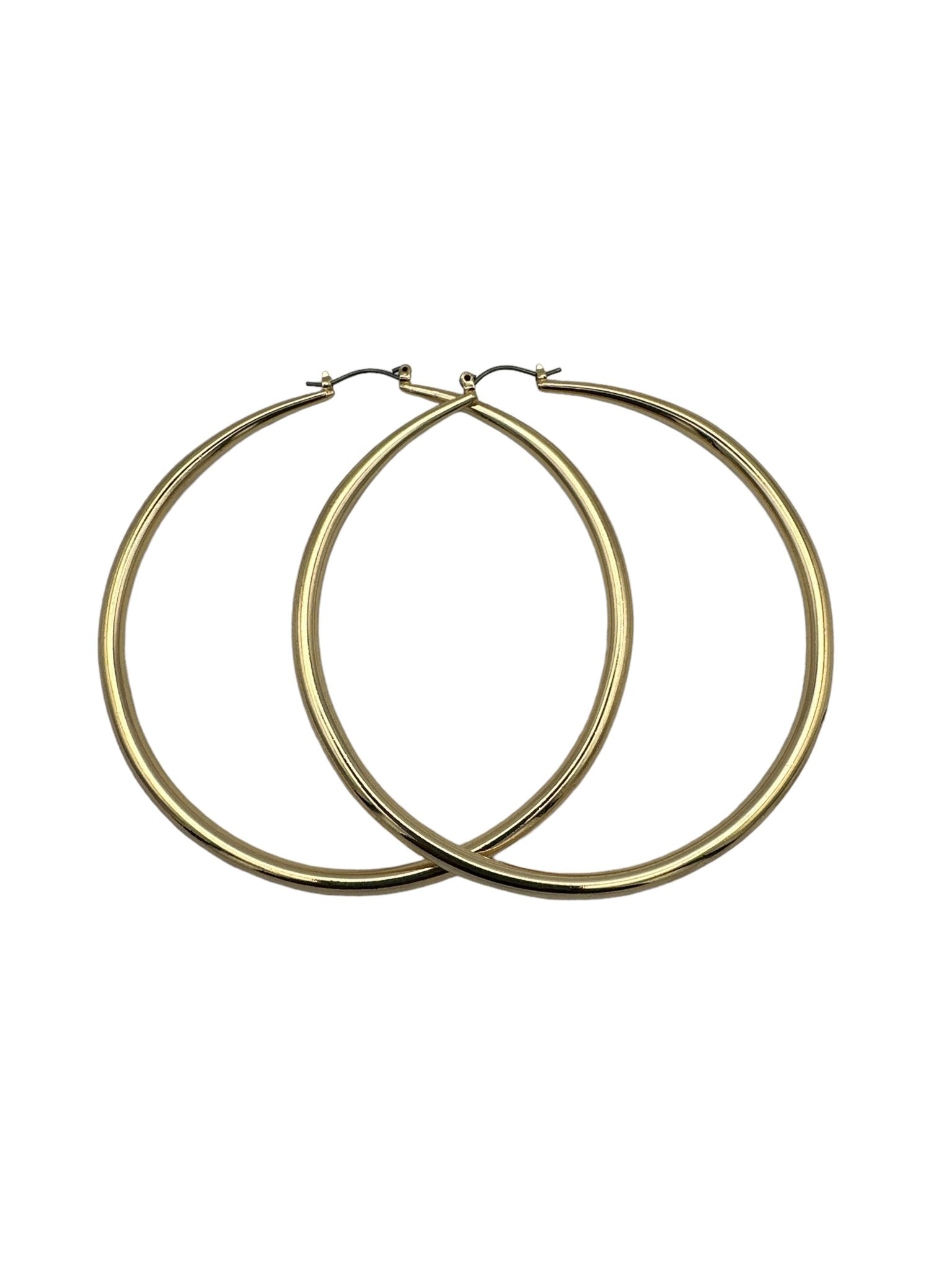 8CM Chunky Statement Hoop Earrings - Fatisha Boutique