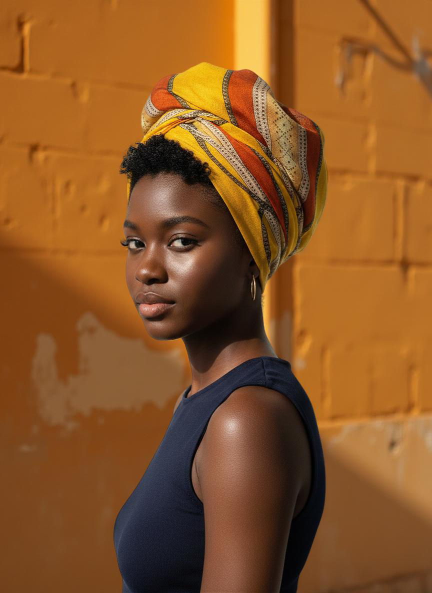 Yellow Multicolour Printed Lightweight Fabric – Versatile Hijab, Scarf & Headwrap for Fashion, Modest Wear & Styling - Fatisha Boutique #