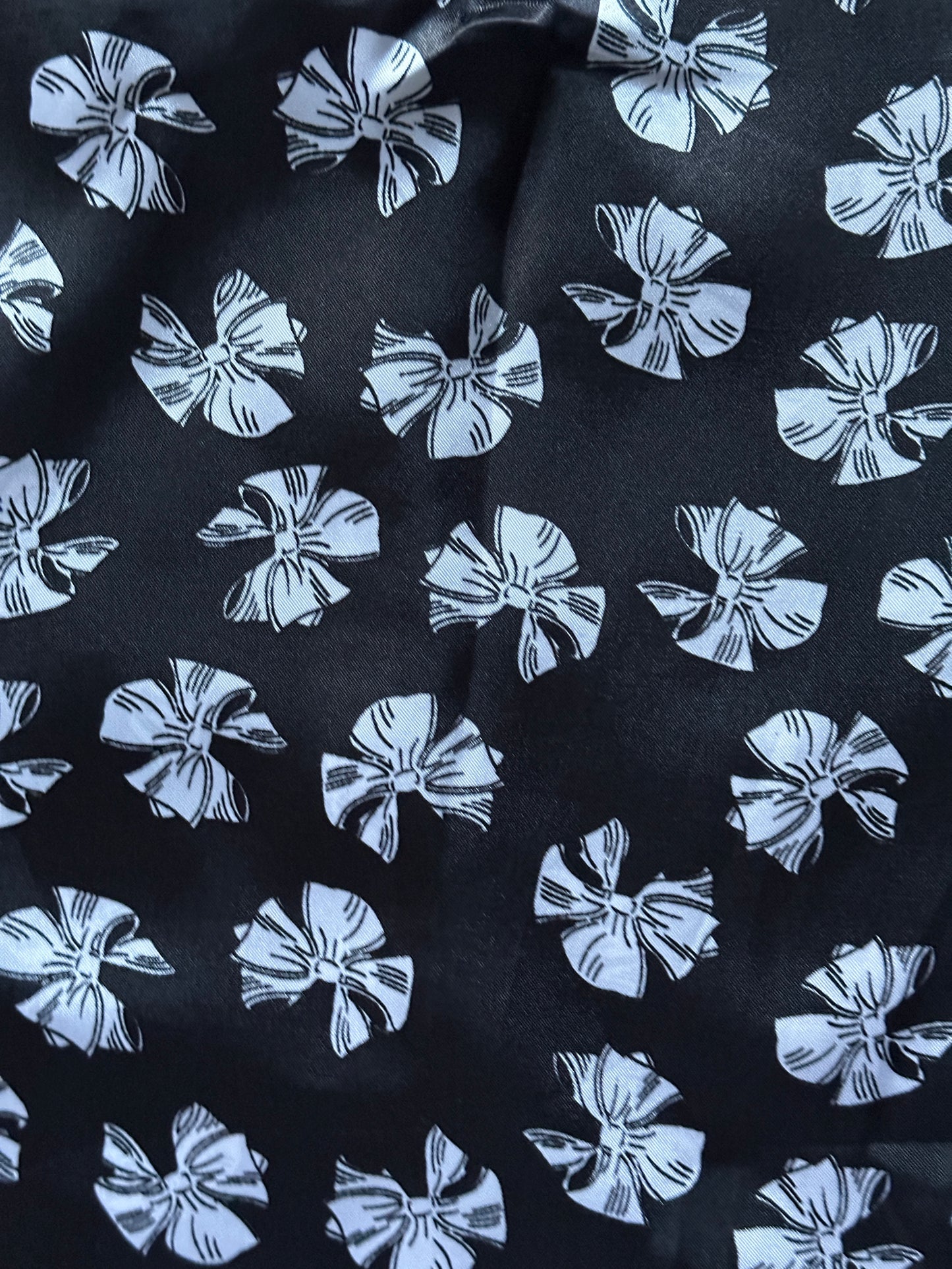 Printed Satin Silk Long Bonnet Cap for Braids, Locs & Long Hair – Black Floral - Fatisha Boutique #