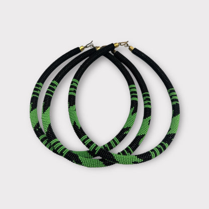 Authentic African Zulu Beaded Necklace – Handmade Tribal Ethnic Jewellery for Women - Fatisha Boutique #