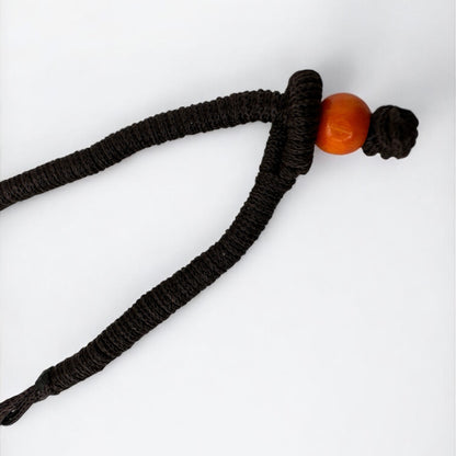 Boho Multicolour Coconut Shell Flower Necklace – Ethnic Beaded Statement Jewellery