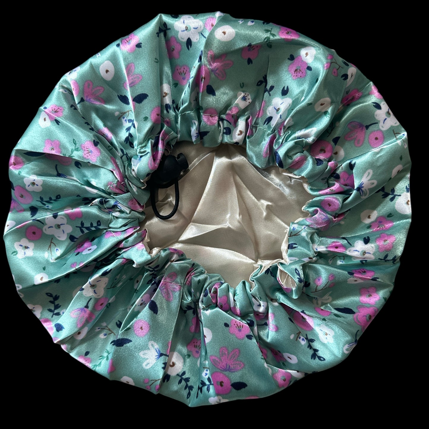 Kids Reversible Satin Bonnet – Adjustable Double-Layer Sleep Cap (Prints) - Fatisha Boutique #