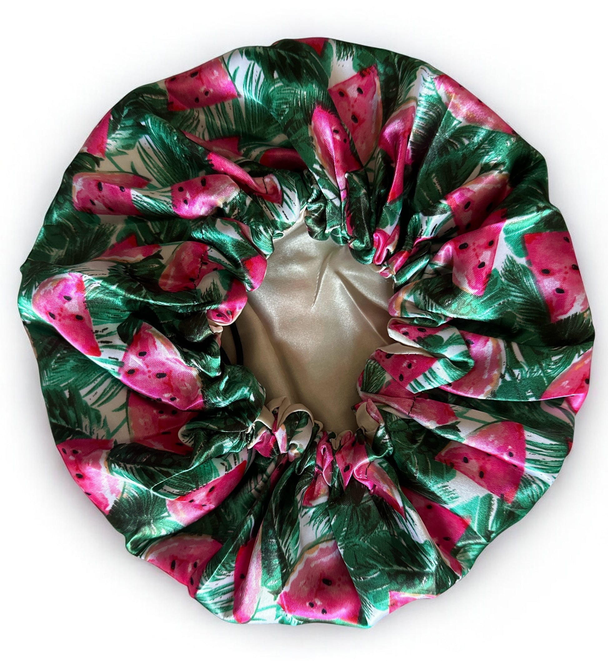 Kids Reversible Satin Bonnet – Adjustable Double-Layer Sleep Cap (Prints) - Fatisha Boutique #