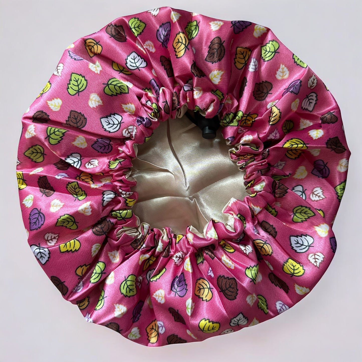 Kids Reversible Satin Bonnet – Adjustable Double-Layer Sleep Cap (Prints) - Fatisha Boutique #