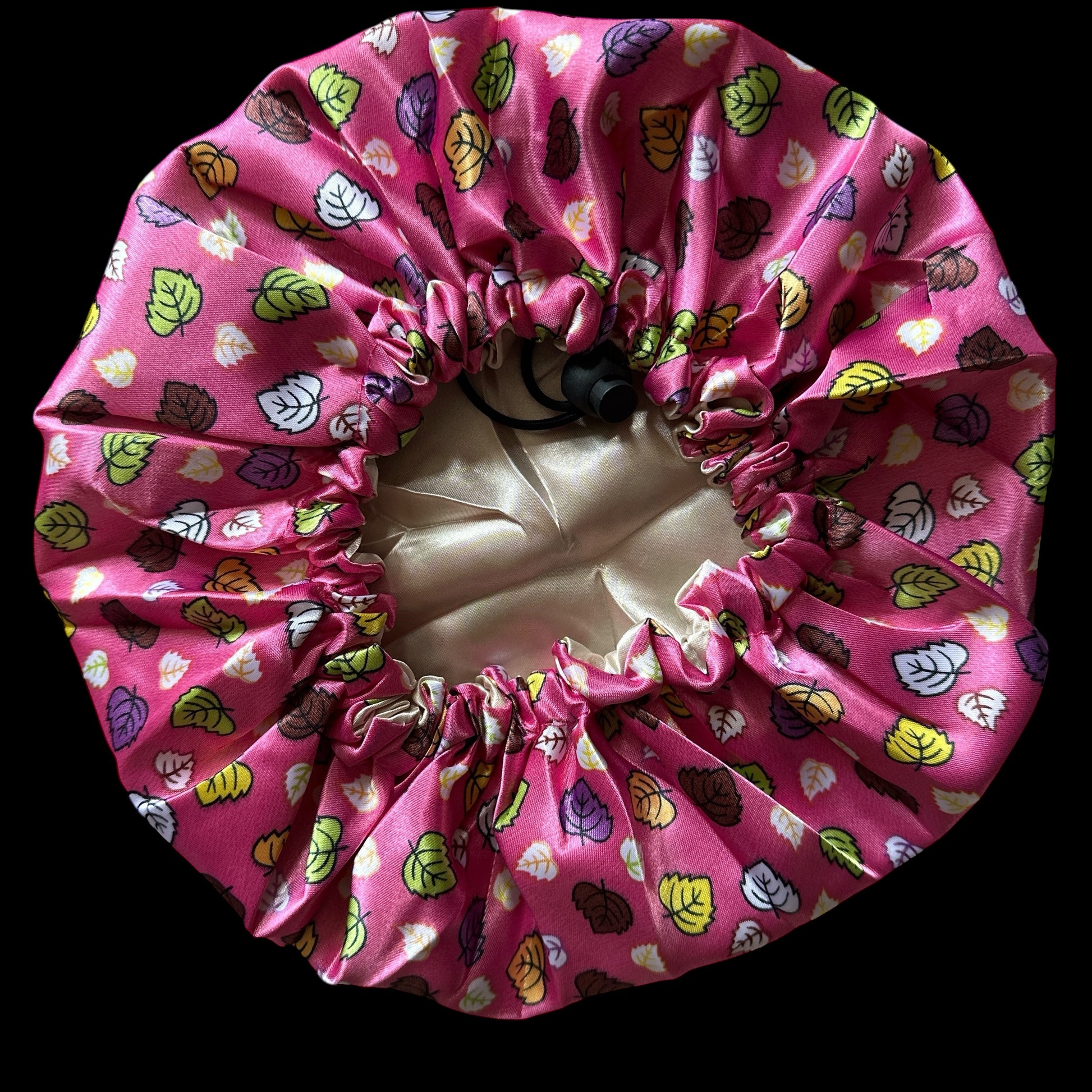 Kids Reversible Satin Bonnet – Adjustable Double-Layer Sleep Cap (Prints) - Fatisha Boutique #