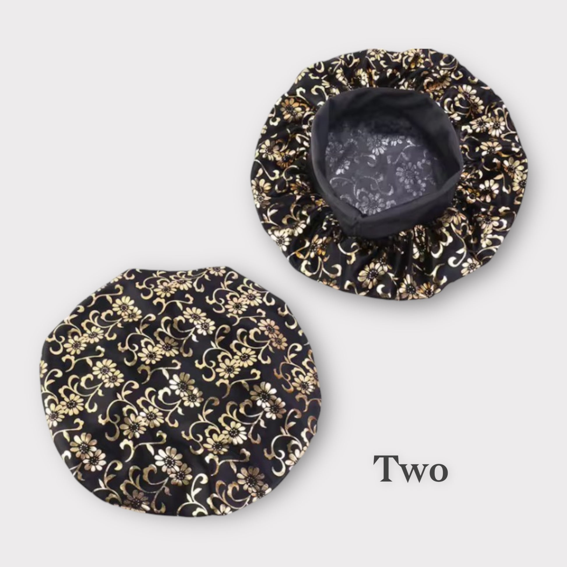 Wide Elastic Band Single Layer Bonnet Cap – Lightweight Breathable Hair Protection - Fatisha Boutique #