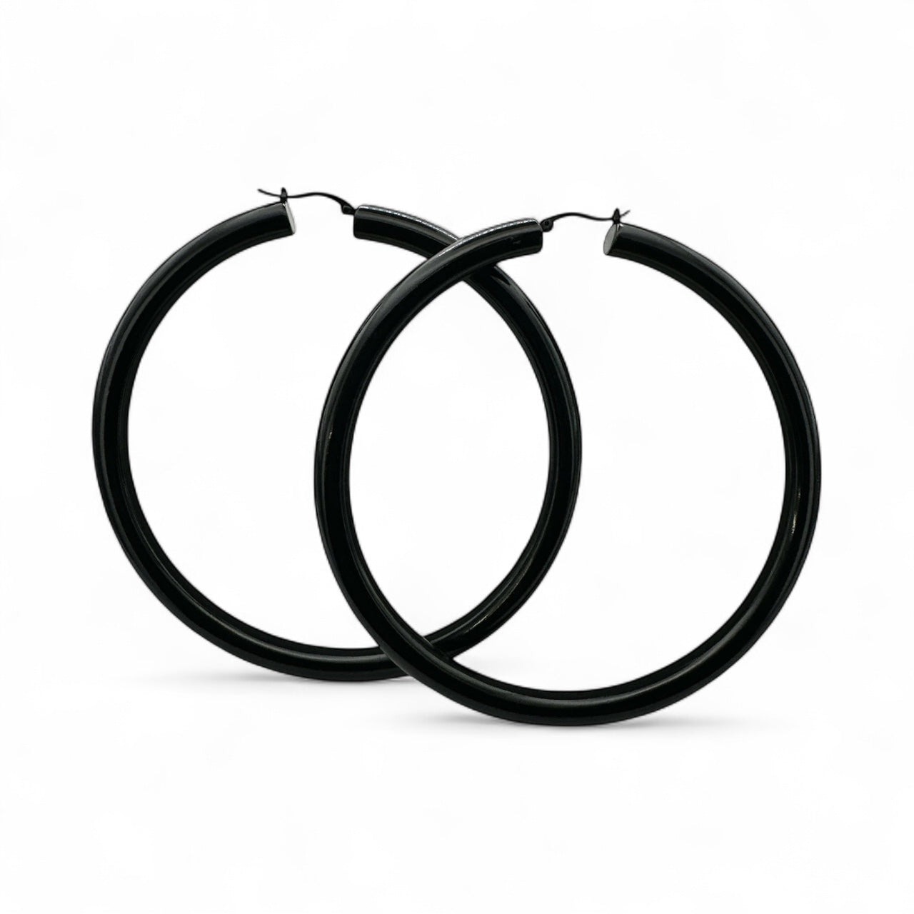 Oversized Big Hoop Earrings – Bold 11cm Alloy Statement Hoops for Women - Fatisha Boutique #