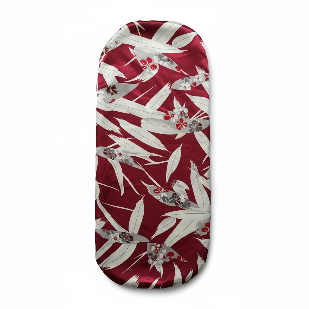 Double Layered Adjustable Satin Silk Bonnet Cap – For Long Hair, Braids & Locs - Fatisha Boutique #