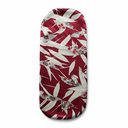 Double Layered Adjustable Satin Silk Bonnet Cap – For Long Hair, Braids & Locs - Fatisha Boutique #
