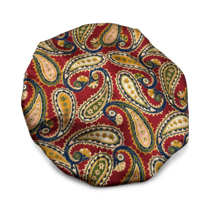 Adjustable Reversible Satin Silk Bonnet Cap – Double-Layered Sleep Cap for Natural Hair, Braids, Locs & Long Hair - Fatisha Boutique #