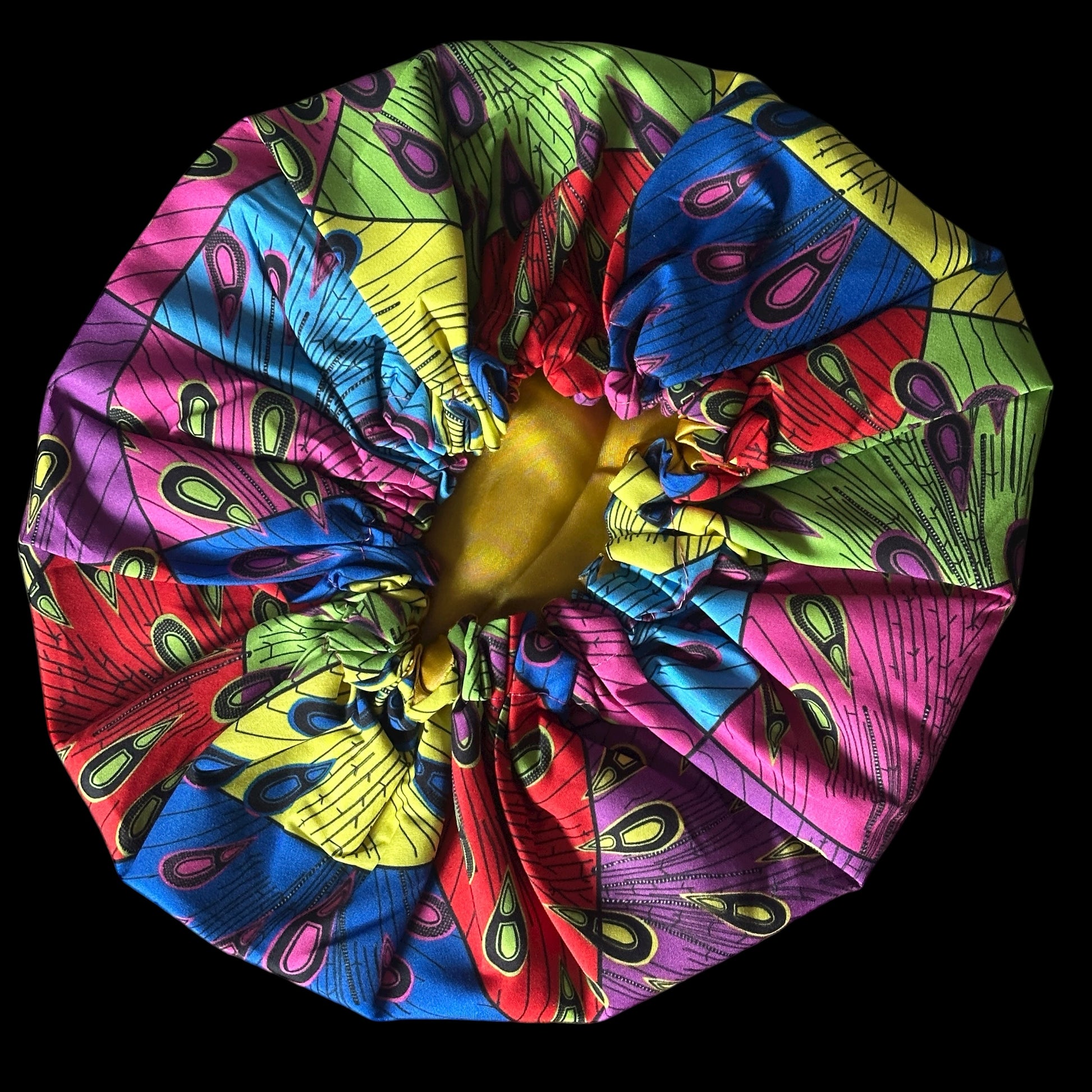 Adjustable Reversible Satin Silk Bonnet Cap – Double-Layered Hair Protection - Fatisha Boutique #