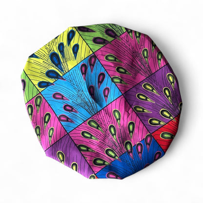 Adjustable Reversible Satin Silk Bonnet Cap – Double-Layered Hair Protection - Fatisha Boutique #