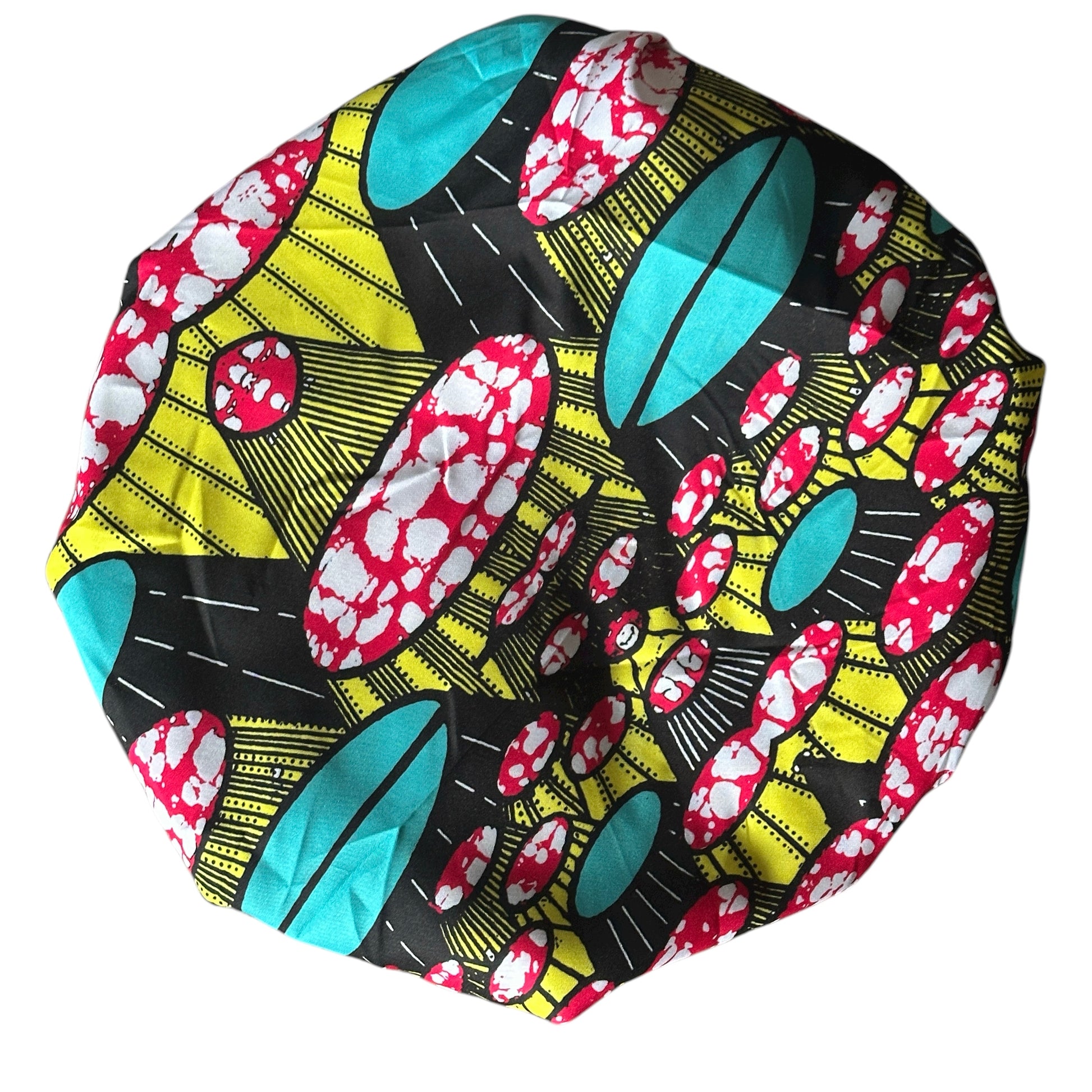 Adjustable Reversible Satin Silk Bonnet – Double-Layered Hair Protection Cap - Fatisha Boutique #