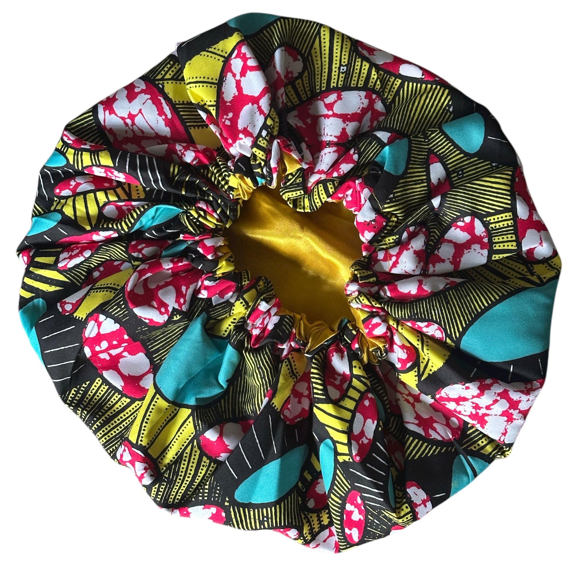 Adjustable Reversible Satin Silk Bonnet – Double-Layered Hair Protection Cap - Fatisha Boutique #