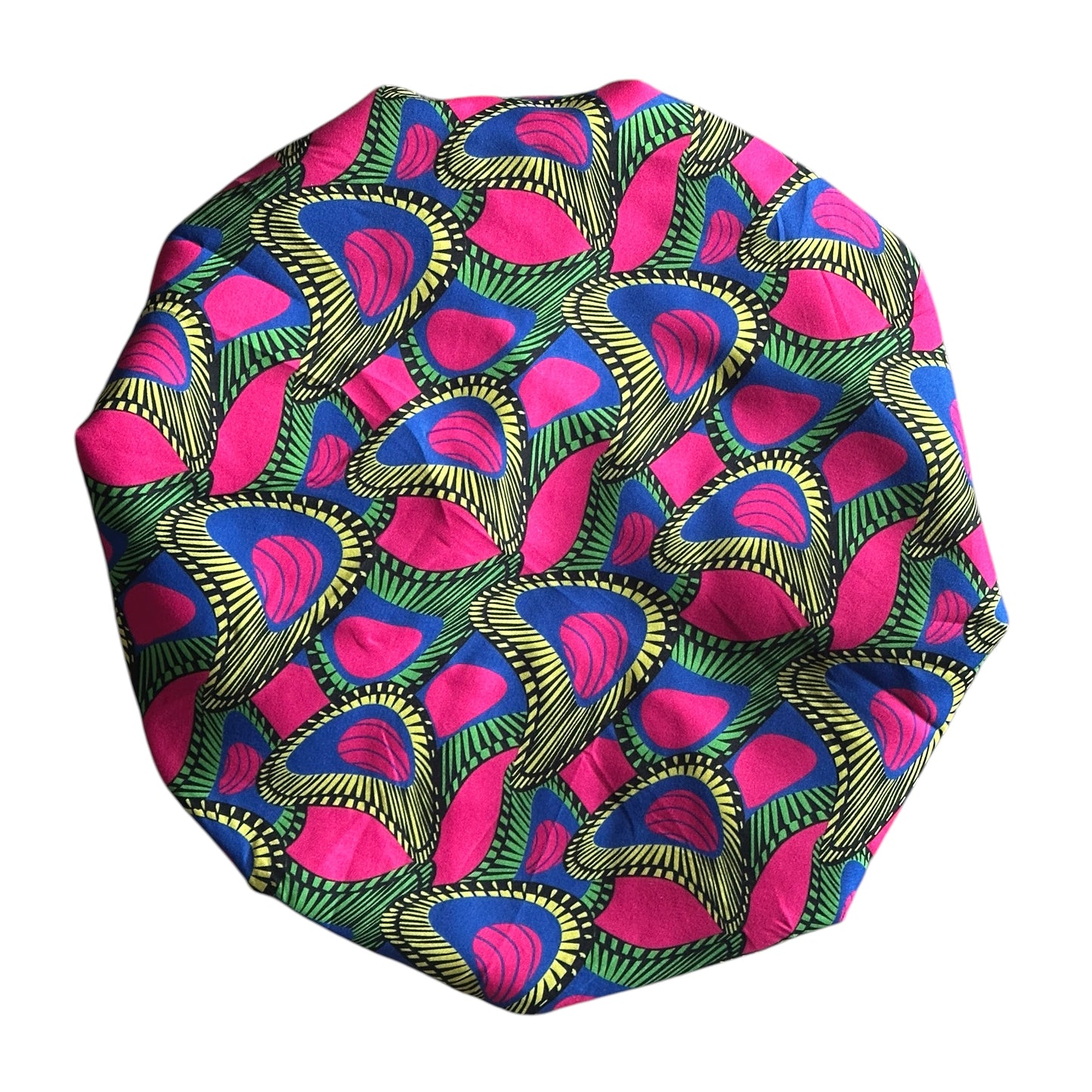 Adjustable Reversible Satin Bonnet – Double-Layered Silk Cap for Hair Protection - Fatisha Boutique #
