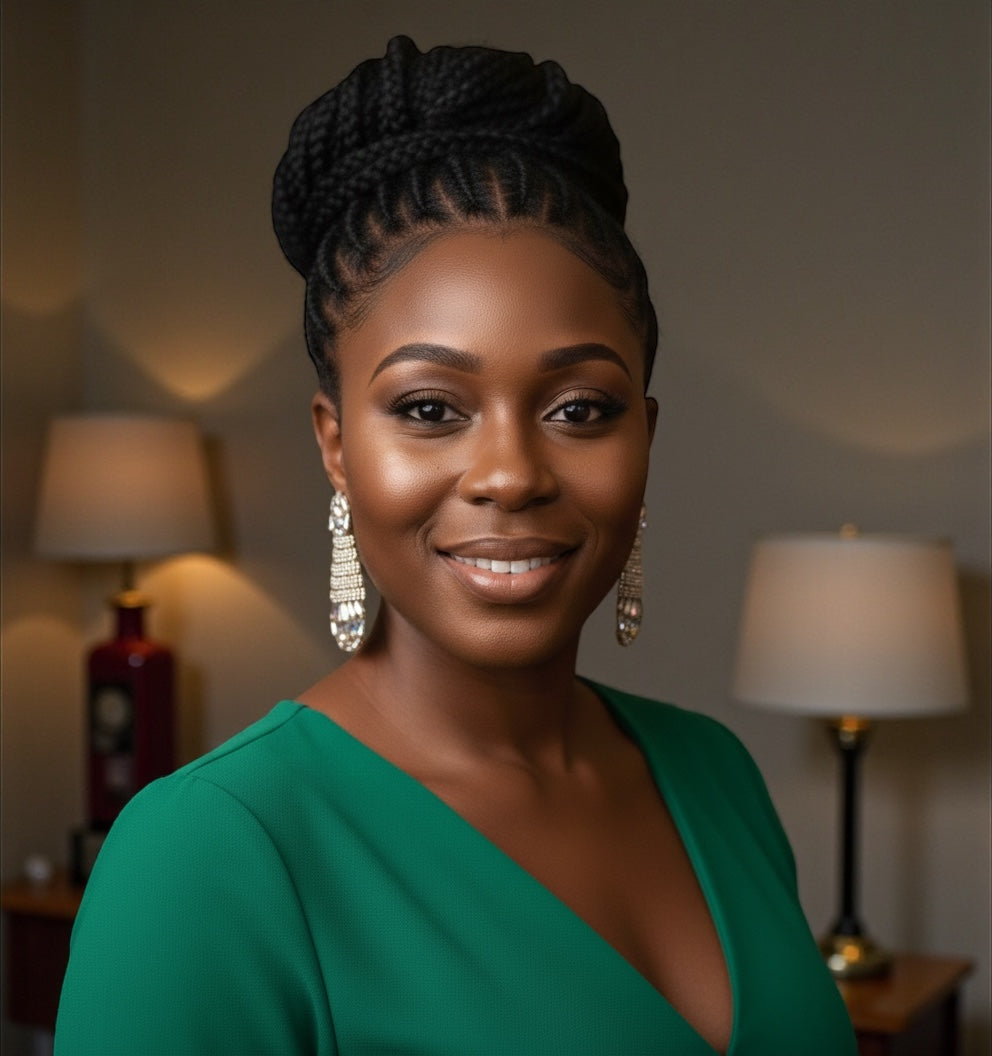 Glamorous Multi-Layer Baguette & Crystal Statement Drop Earrings – Gold & Silver