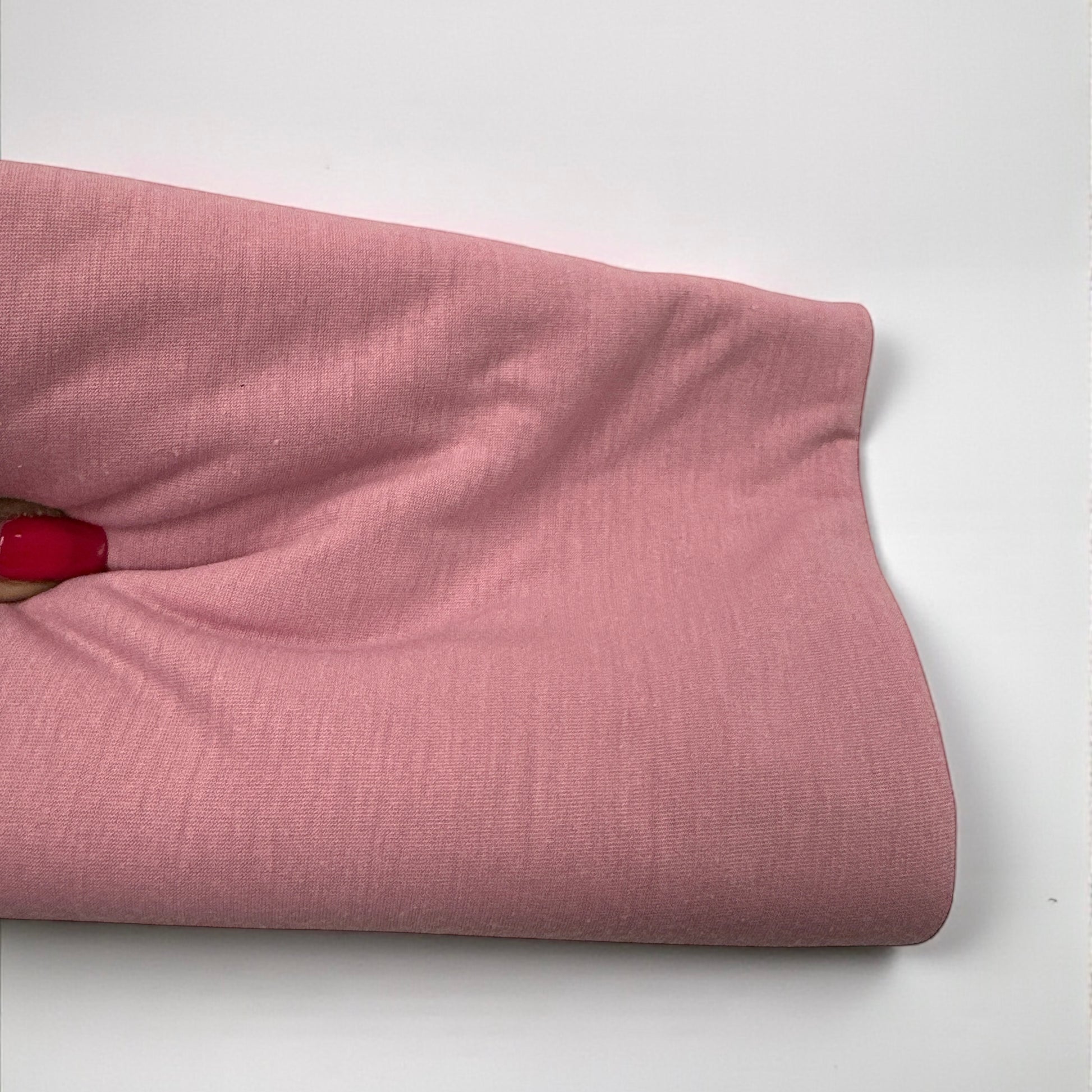 Pink Long Stretch Jersey Headwrap – Soft Elastic Turban Head Wrap Scarf for Protective Styling & Fashion Looks - Fatisha Boutique #