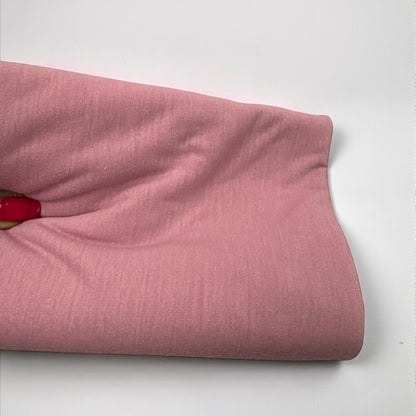 Pink Long Stretch Jersey Headwrap – Soft Elastic Turban Head Wrap Scarf for Protective Styling & Fashion Looks - Fatisha Boutique #