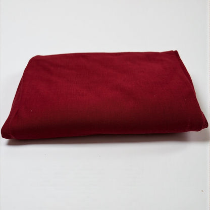 Red Long Stretch Jersey Headwrap – Soft Elastic Turban Head Wrap Scarf for Protective Styling & Fashion Looks - Fatisha Boutique #