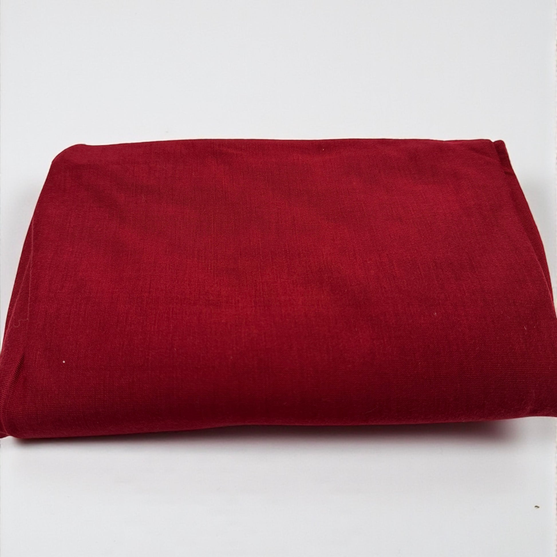 Red Long Stretch Jersey Headwrap – Soft Elastic Turban Head Wrap Scarf for Protective Styling & Fashion Looks - Fatisha Boutique #