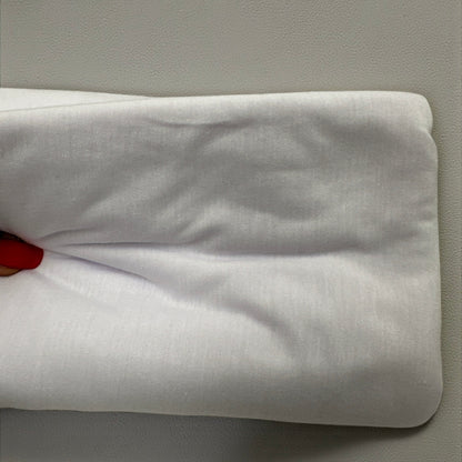 White Long Stretch Jersey Headwrap – Soft Elastic Turban Head Wrap Scarf for Protective Styling & Fashion Looks - Fatisha Boutique #