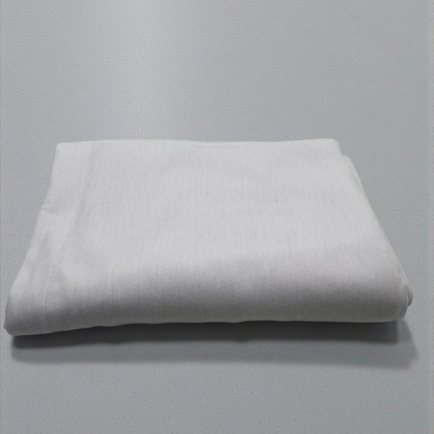 White Long Stretch Jersey Headwrap – Soft Elastic Turban Head Wrap Scarf for Protective Styling & Fashion Looks - Fatisha Boutique # Fatisha Boutique