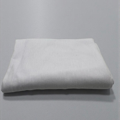 White Long Stretch Jersey Headwrap – Soft Elastic Turban Head Wrap Scarf for Protective Styling & Fashion Looks - Fatisha Boutique #